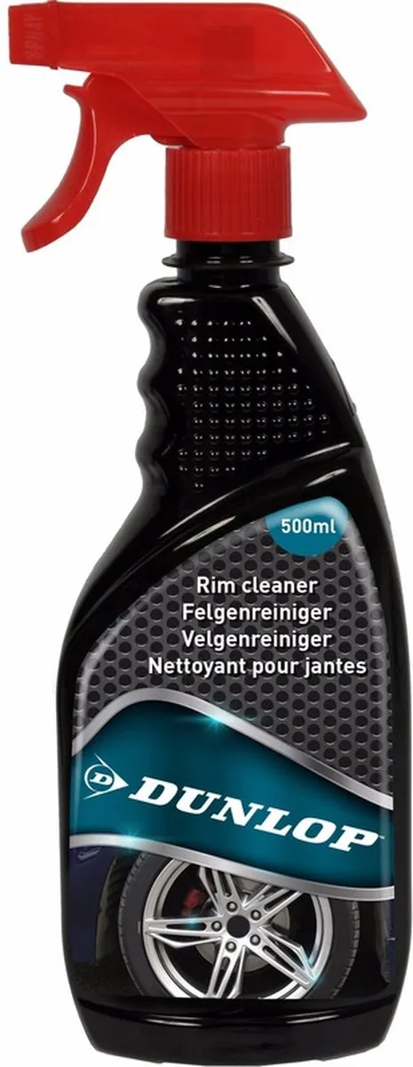 Dunlop Velgenreiniger Set - Auto & Fiets - Blauw