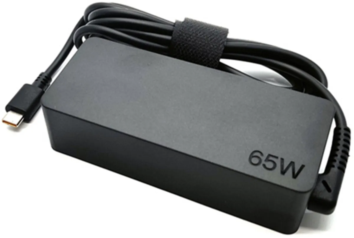 Lenovo 302USCLE6 Laptopadapter 65W - Zwart