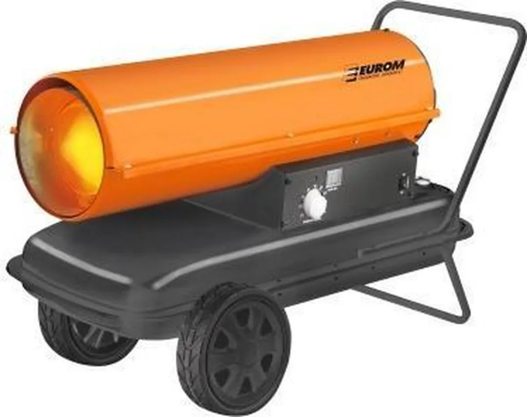 Eurom Fireball 37 T Diesel/Petroleum Heteluchtkanon 37kW