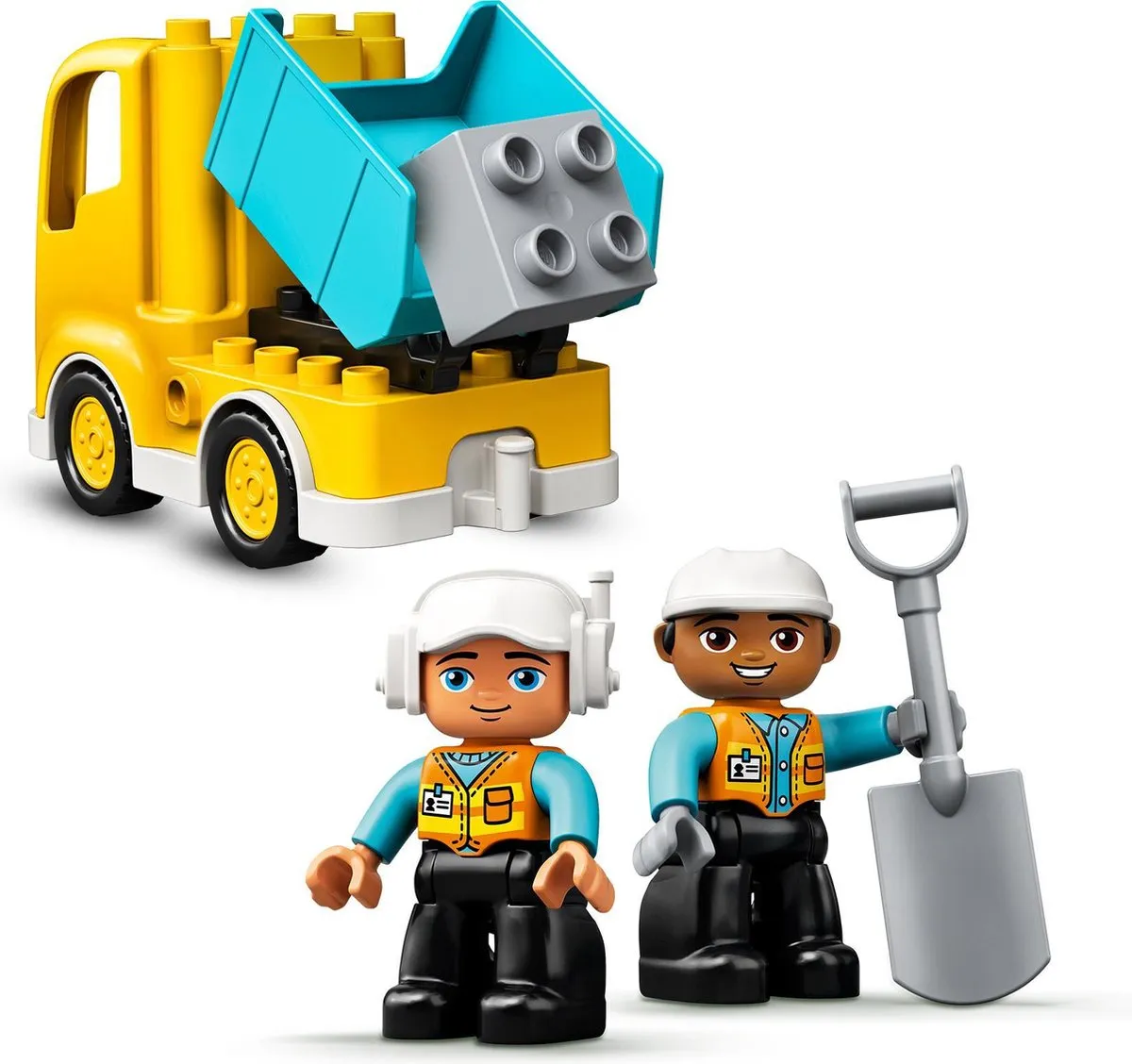 LEGO DUPLO Truck & Graafmachine 10931 - 20 Stukken
