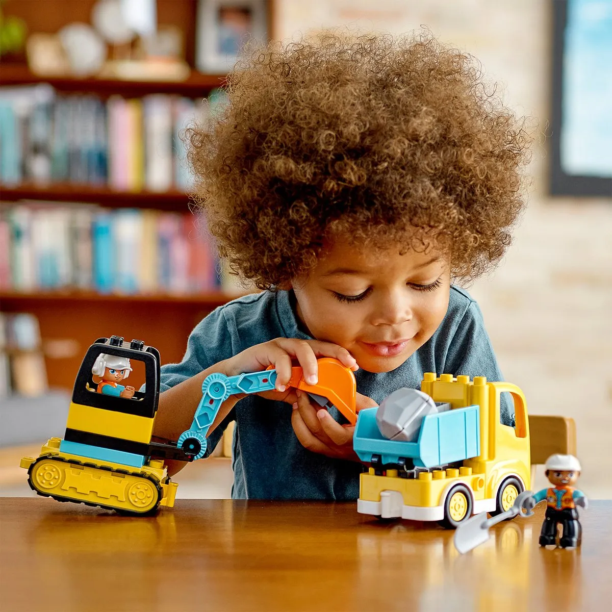 LEGO DUPLO Truck & Graafmachine 10931 - 20 Stukken