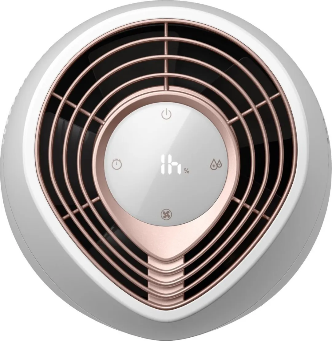 Philips 3000 Series HU3916/10 Luchtbevochtiger - 3L - Wit & Roze-goud