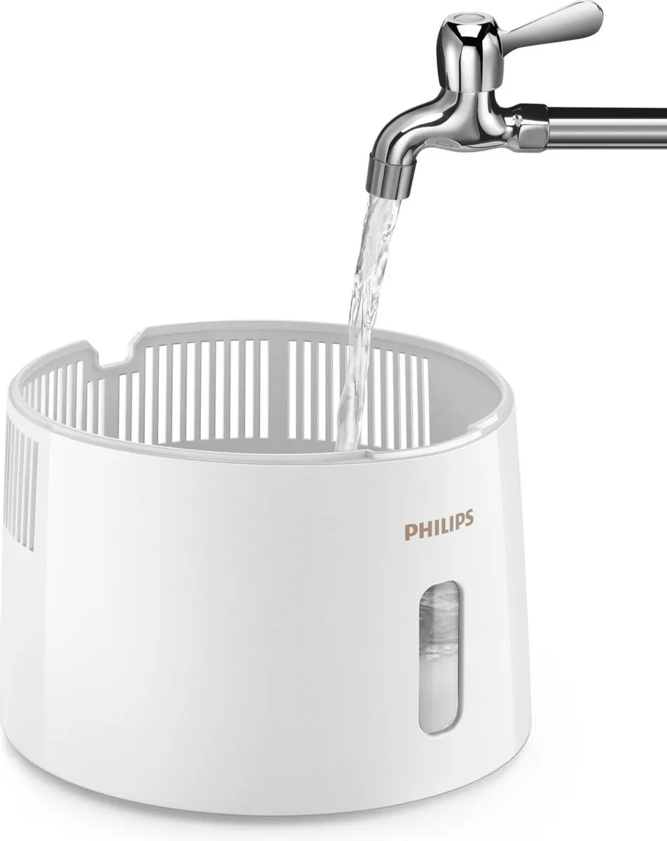 Philips 3000 Series HU3916/10 Luchtbevochtiger - 3L - Wit & Roze-goud
