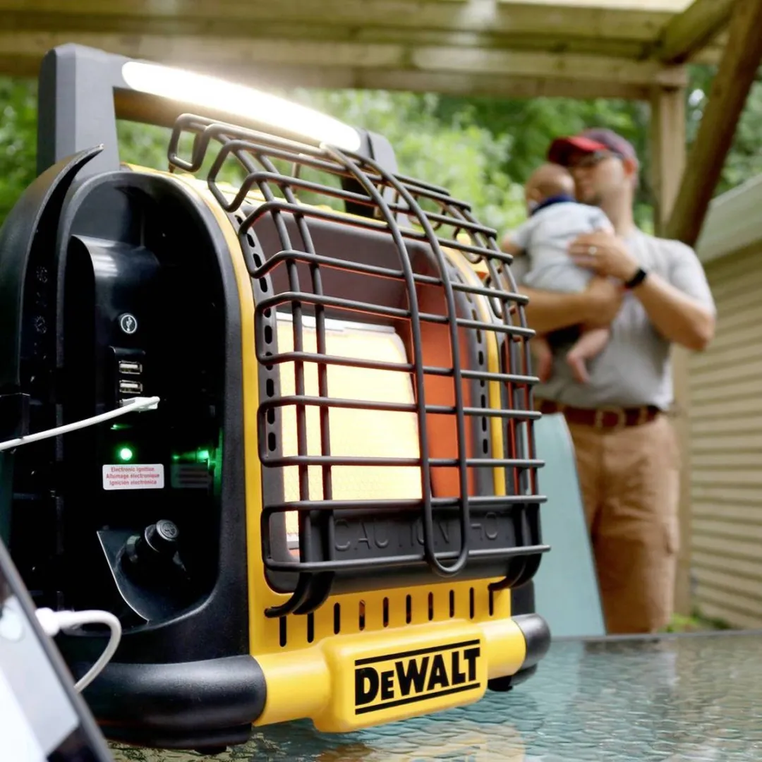 DeWalt DXRH012E Radiant Kachel 3000W - Geel