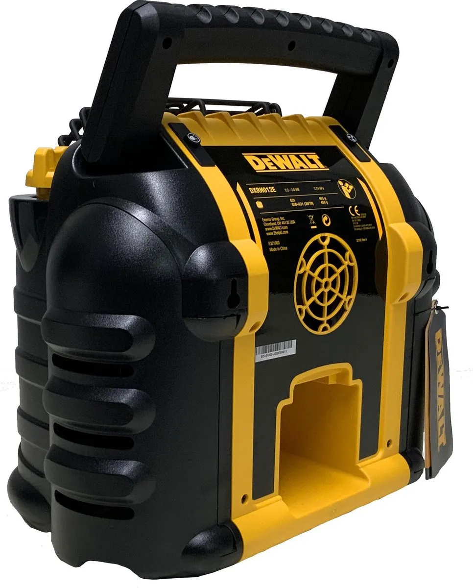 DeWalt DXRH012E Radiant Kachel 3000W - Geel