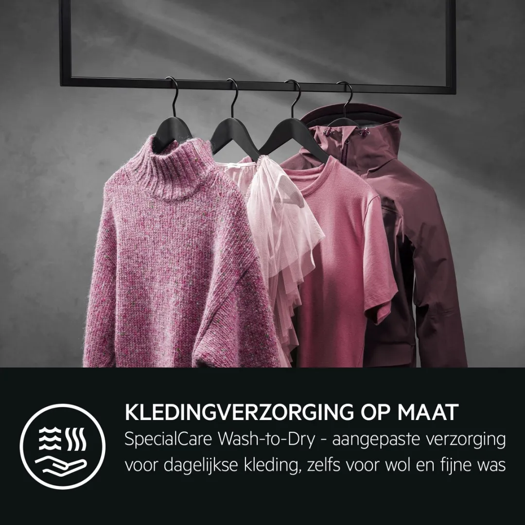 AEG LWR739X64 7000 serie ProSteam - Was/droogcombinatie 9/5 Kg - 1600 TPM