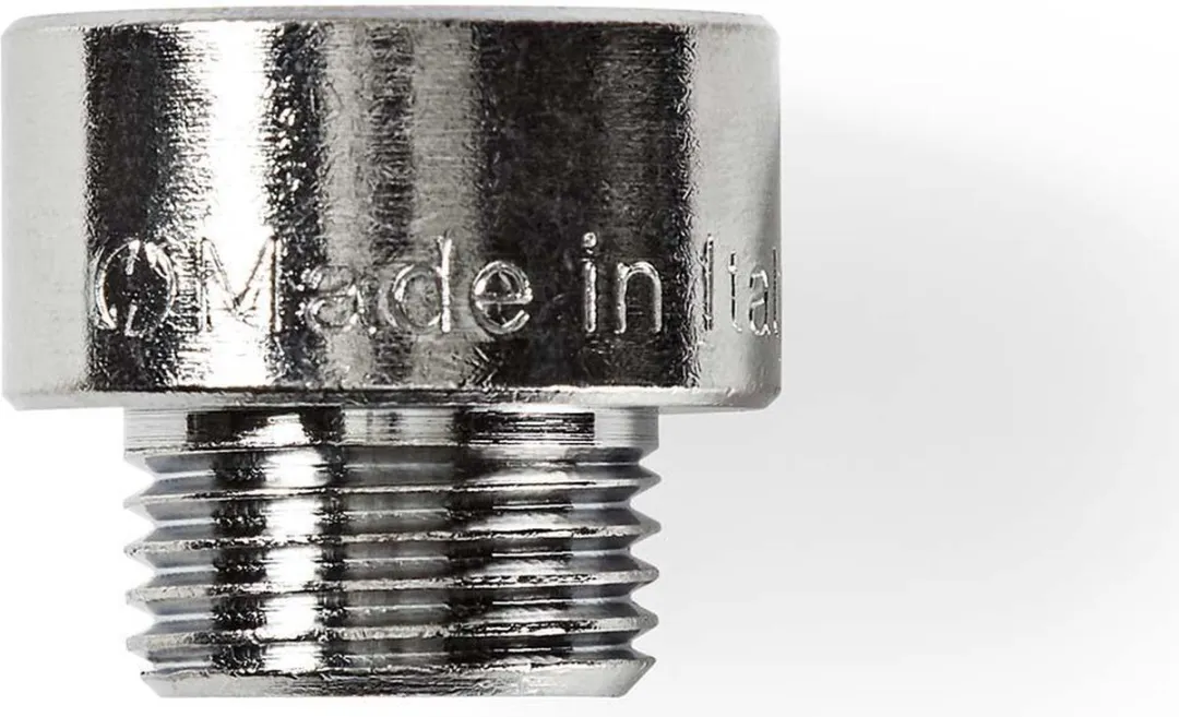 Nedis Slangadapter 3/4" - 1/2" WAHA3412 Metaal - Zilver - afbeelding 6 van 6