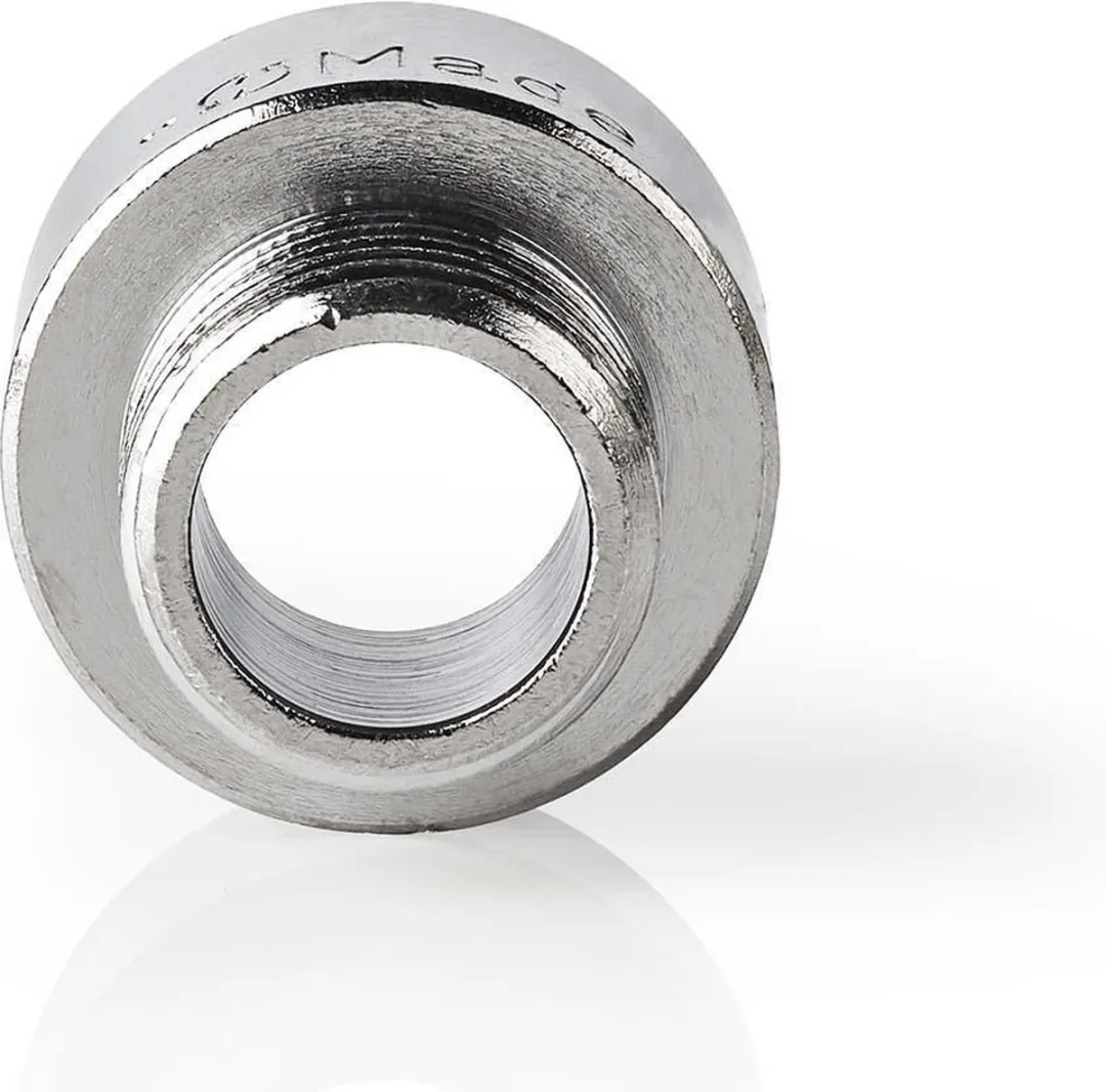Nedis Slangadapter 3/4" - 1/2" WAHA3412 Metaal - Zilver