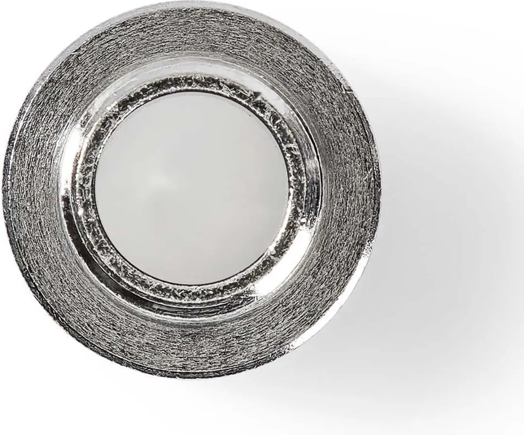 Nedis Slangadapter 3/4" - 1/2" WAHA3412 Metaal - Zilver