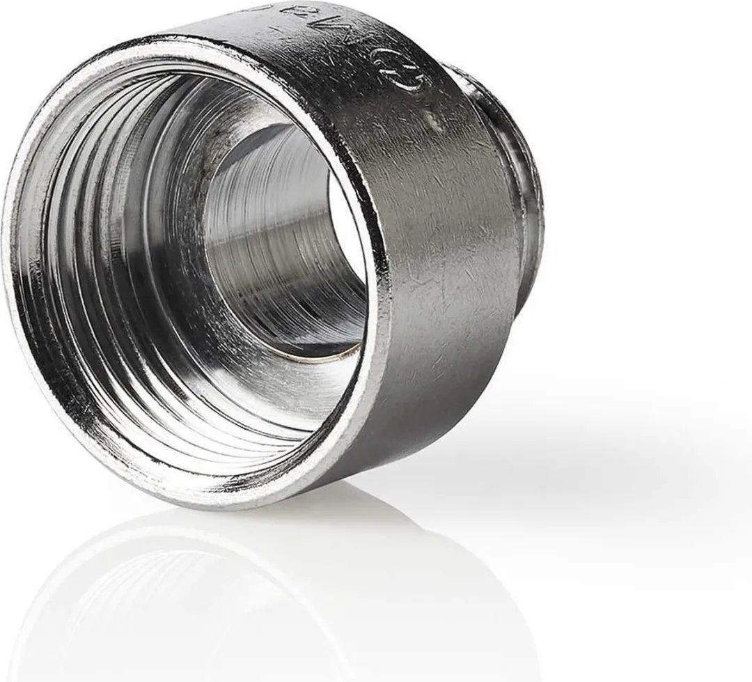 Nedis Slangadapter 3/4" - 1/2" WAHA3412 Metaal - Zilver