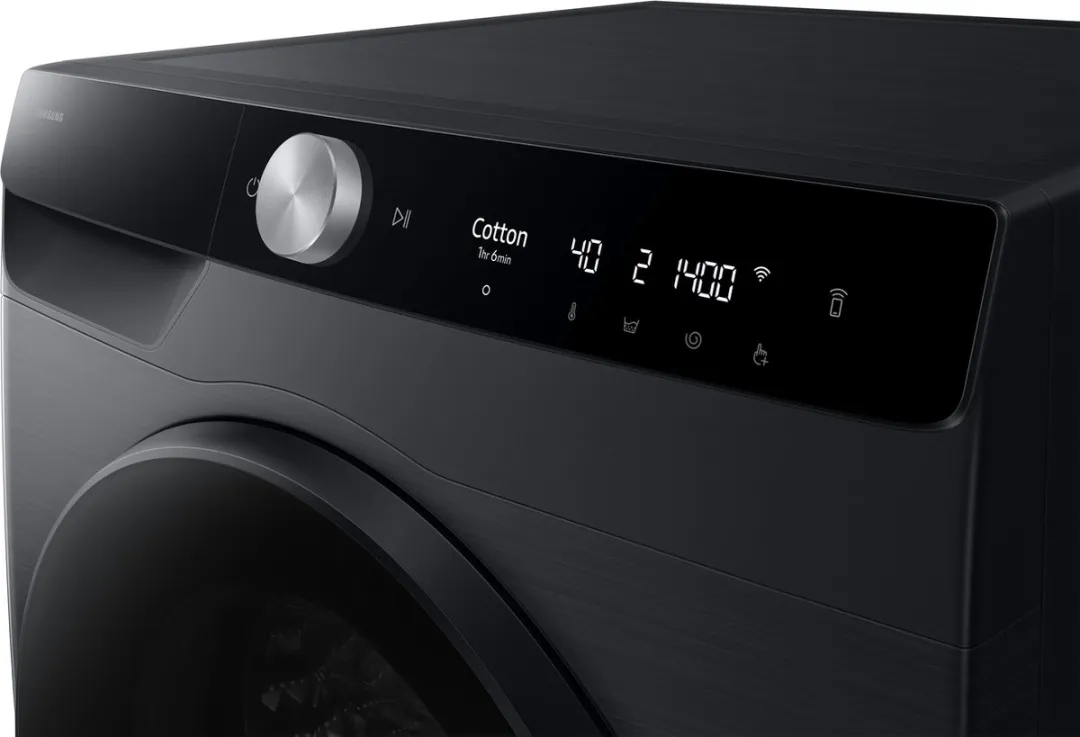 Samsung 6000-serie WD11DG6B85BB Wasdroogcombinatie 11/6kg - Zwart