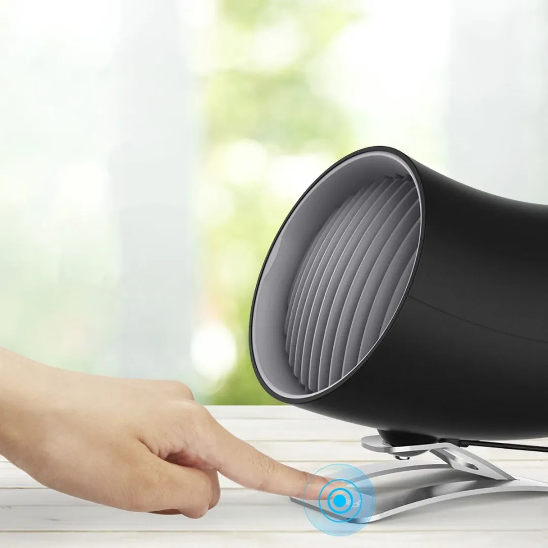 Spigen Tquens H911 USB Mini Ventilator - Zwart