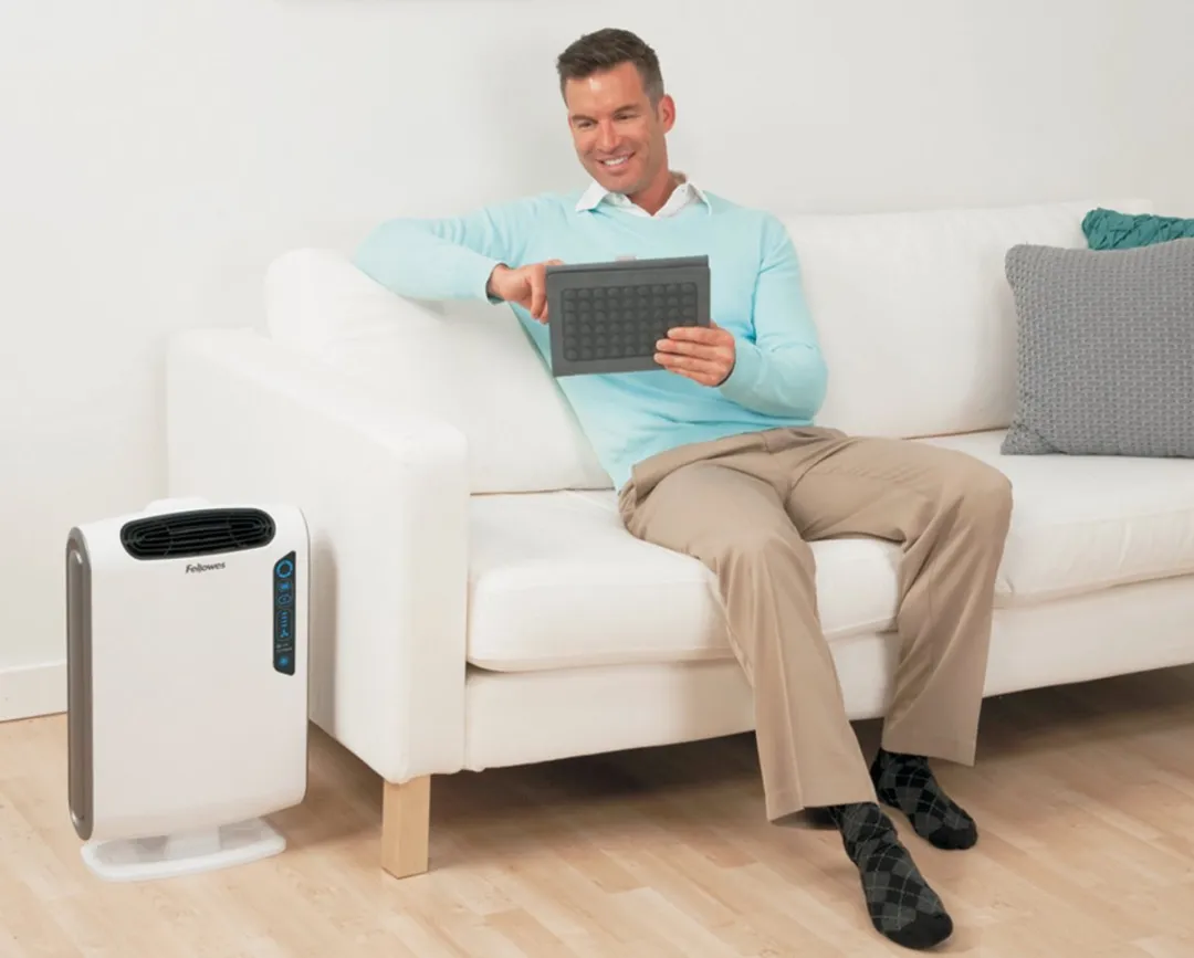 Fellowes Aeramax DX95 HEPA Filter - Wit