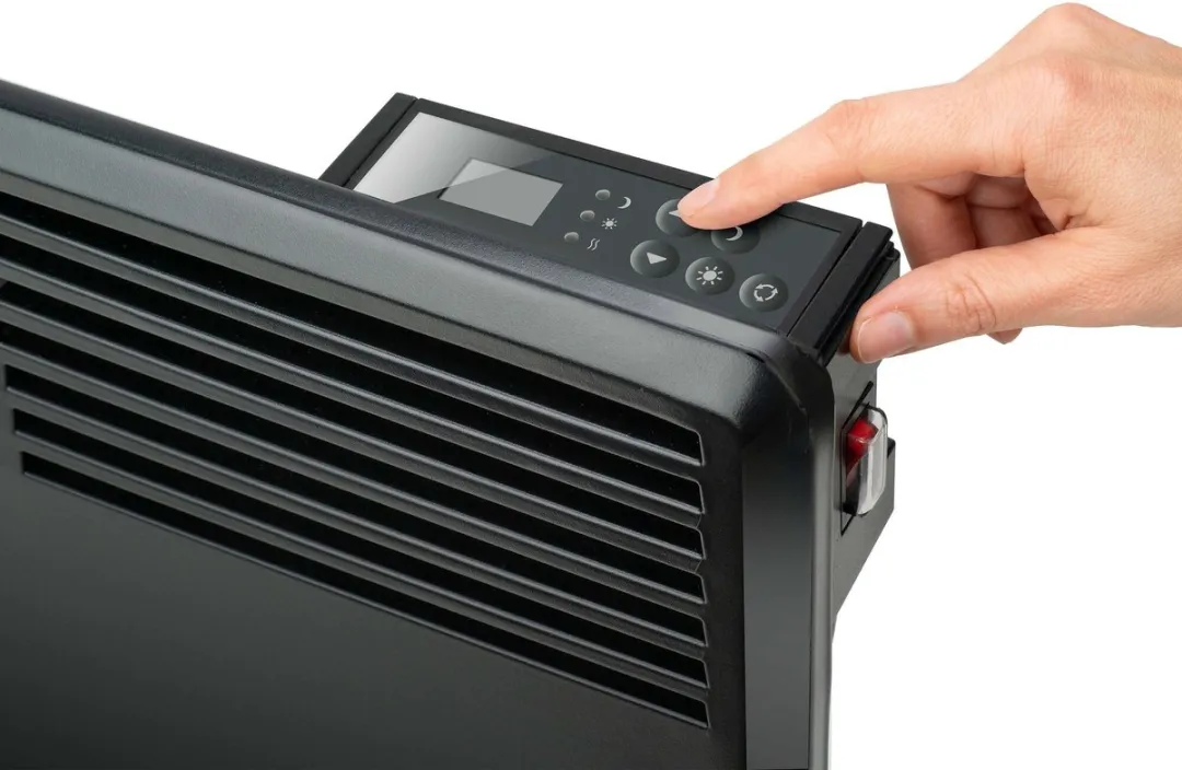 BLACK+DECKER BXSH1800E Keramische Ventilatorkachel 1800W - Zwart - afbeelding 5 van 6