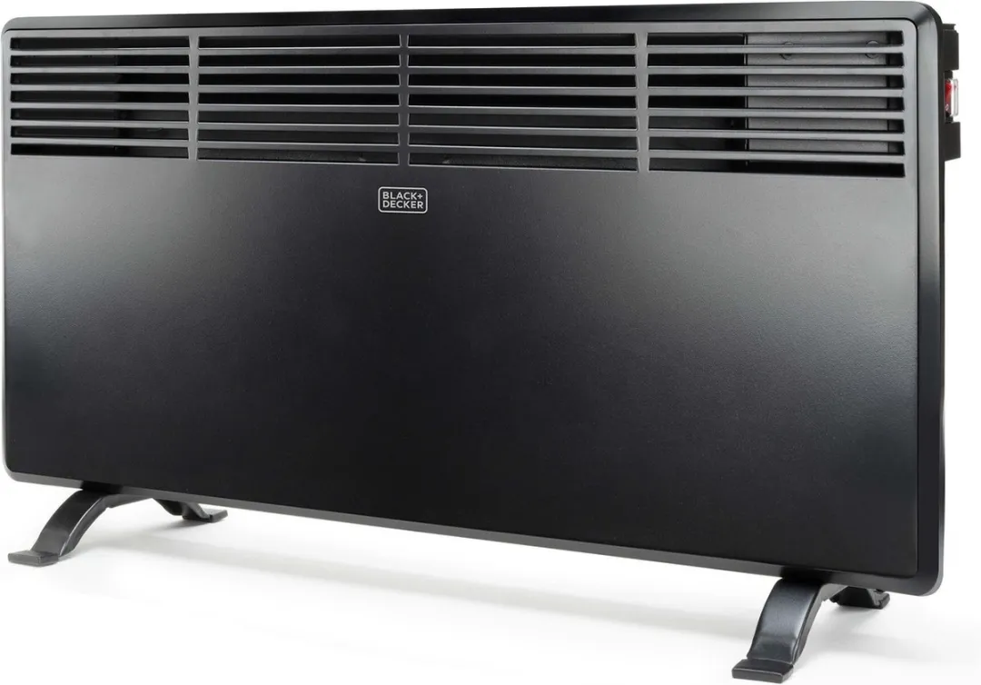 BLACK+DECKER BXSH1800E Keramische Ventilatorkachel 1800W - Zwart - afbeelding 3 van 6