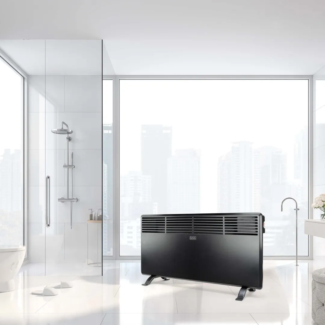 BLACK+DECKER BXSH1800E Keramische Ventilatorkachel 1800W - Zwart - afbeelding 2 van 6