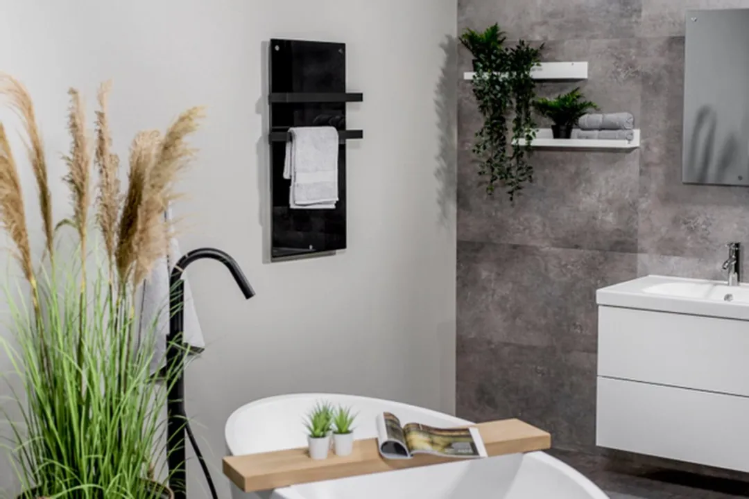 Eurom Sani 400 WiFi Badkamerkachel - 400W - Zwart