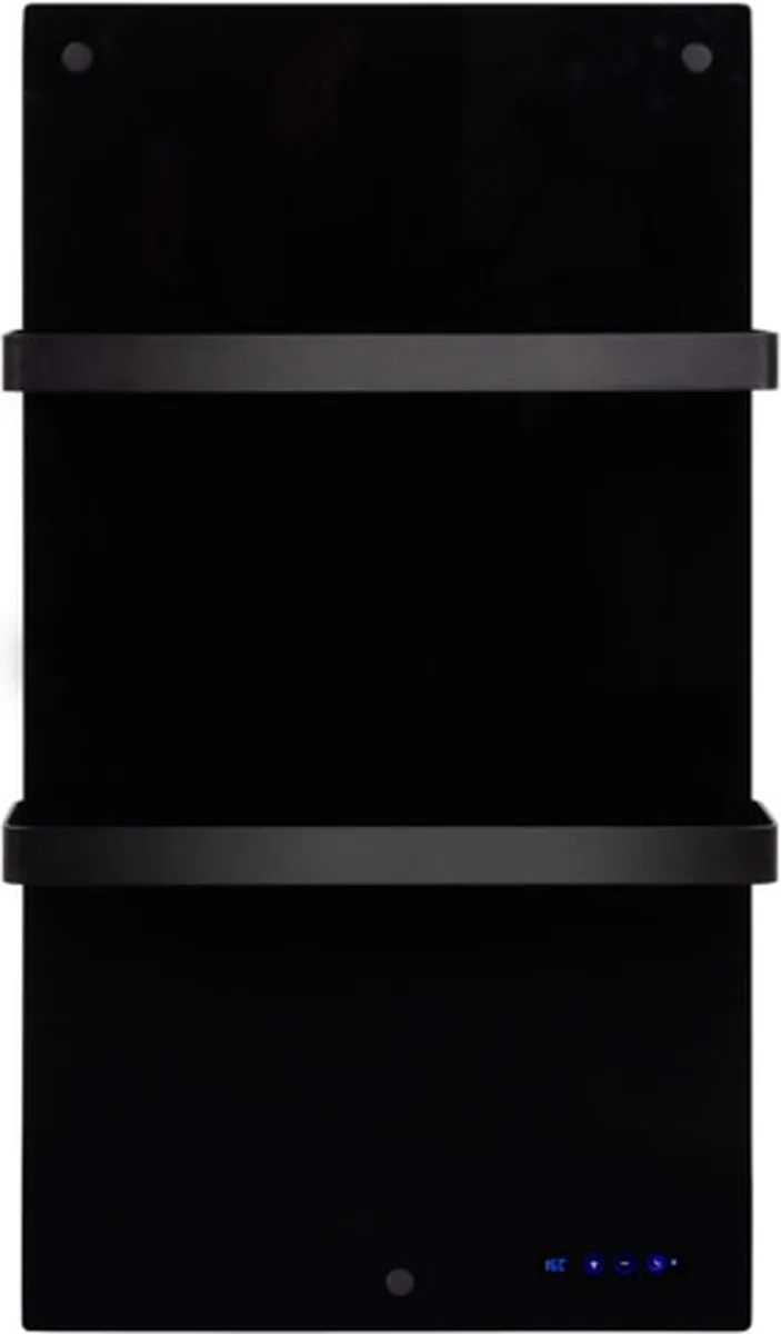 Eurom Sani 400 WiFi Badkamerkachel - 400W - Zwart