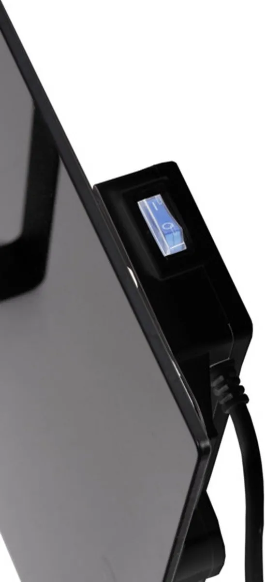 Eurom Sani 400 WiFi Badkamerkachel - 400W - Zwart