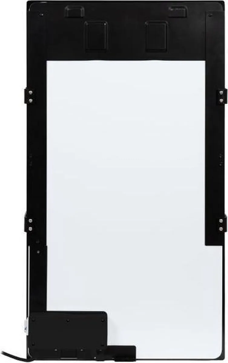 Eurom Sani 400 WiFi Badkamerkachel - 400W - Zwart - afbeelding 6 van 6