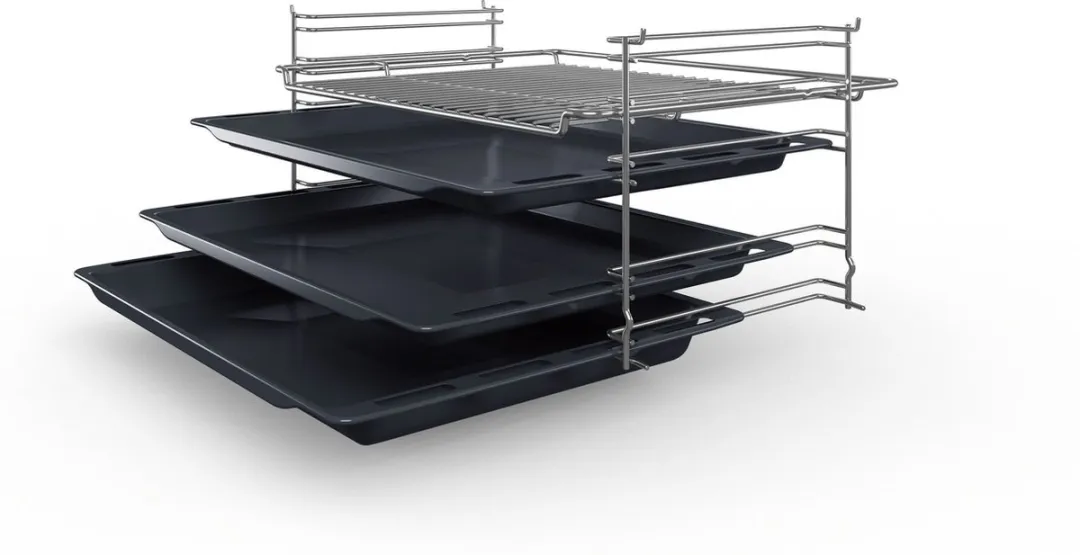 Bosch Serie 2 HLL09A020U Inductiefornuis 3D Hetelucht - Wit - afbeelding 6 van 6