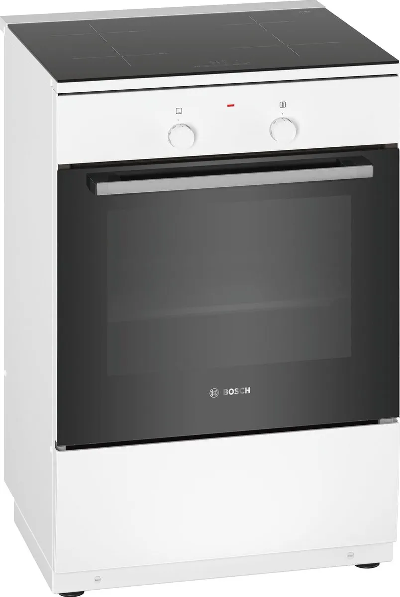 Bosch Serie 2 HLL09A020U Inductiefornuis 3D Hetelucht - Wit