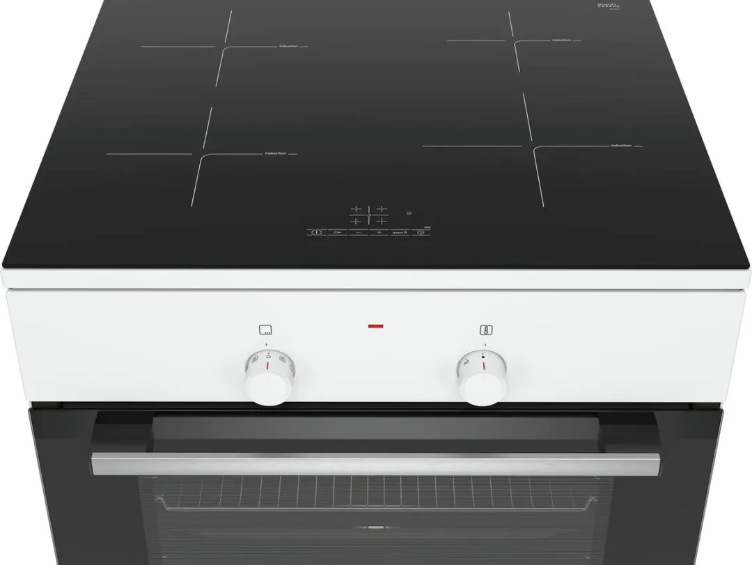 Bosch Serie 2 HLL09A020U Inductiefornuis 3D Hetelucht - Wit