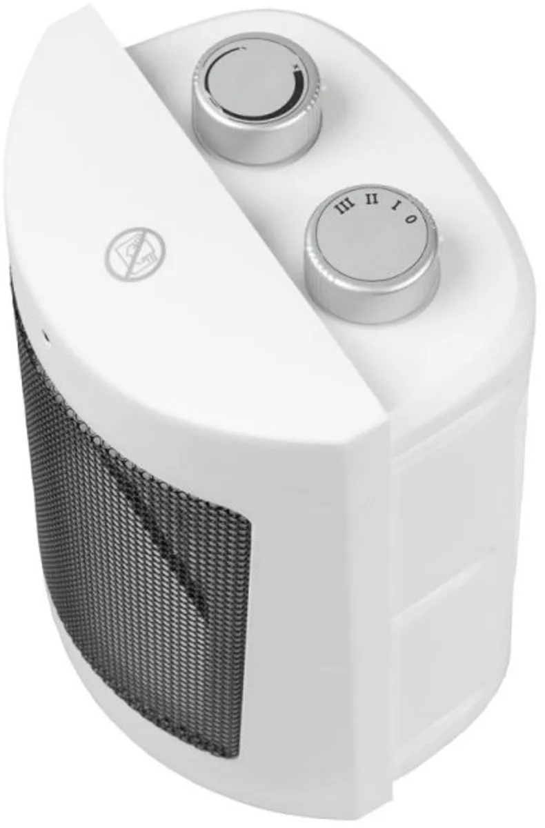 Eurom PTC 1500 Elektrische Kachel 1500W - Wit