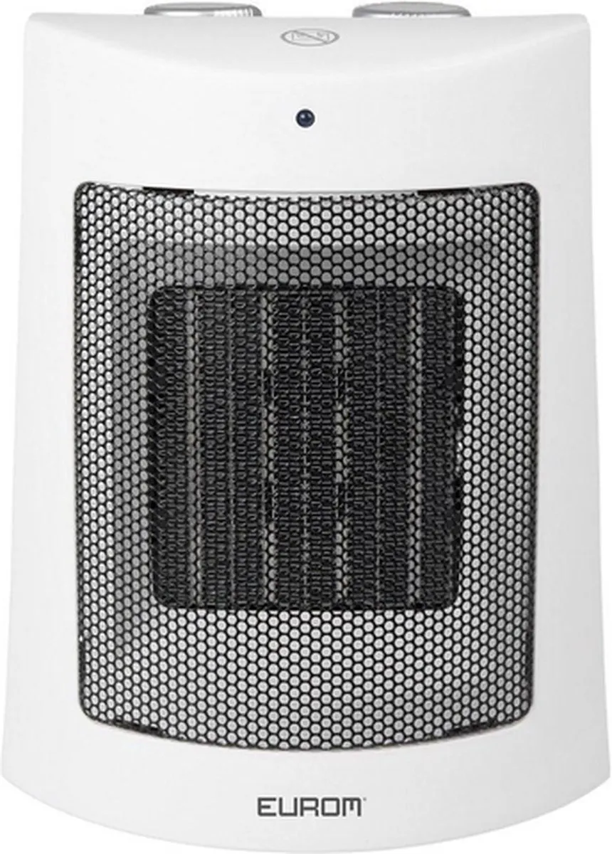 Eurom PTC 1500 Elektrische Kachel 1500W - Wit