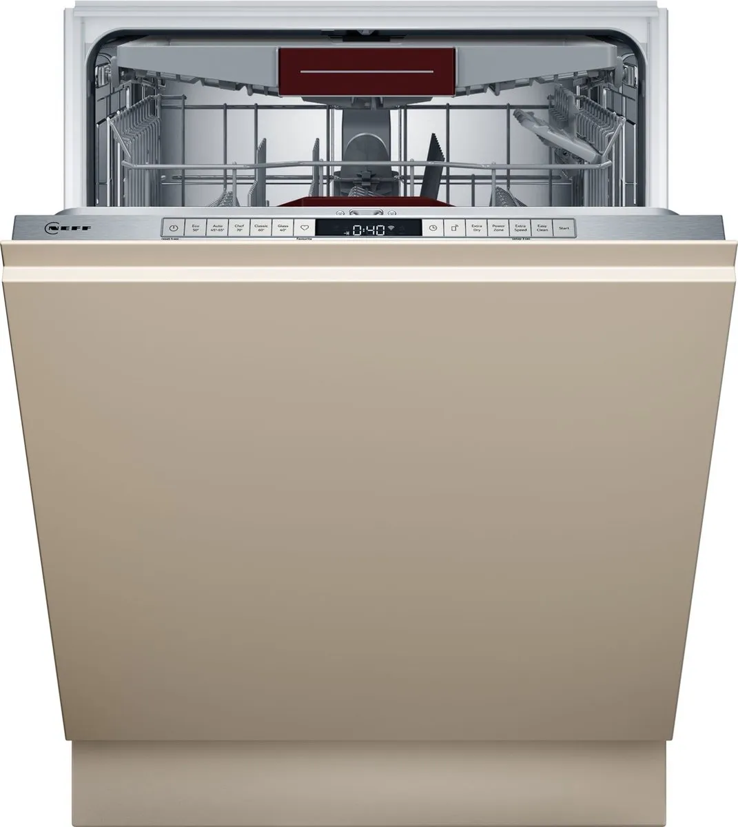 Neff S155ECX06E Inbouw Vaatwasser