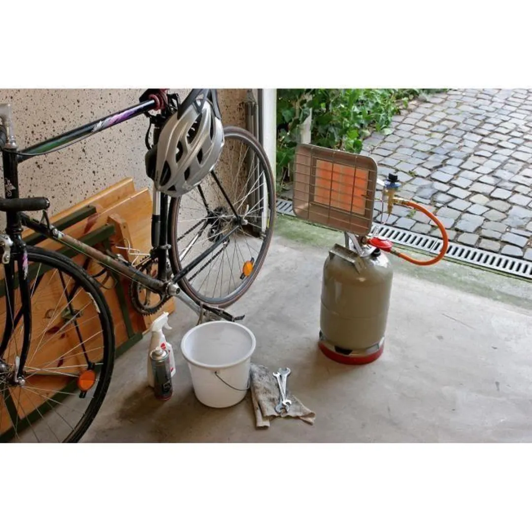 Rothenberger Piezo Brazier Infraroodstraler - Grijs