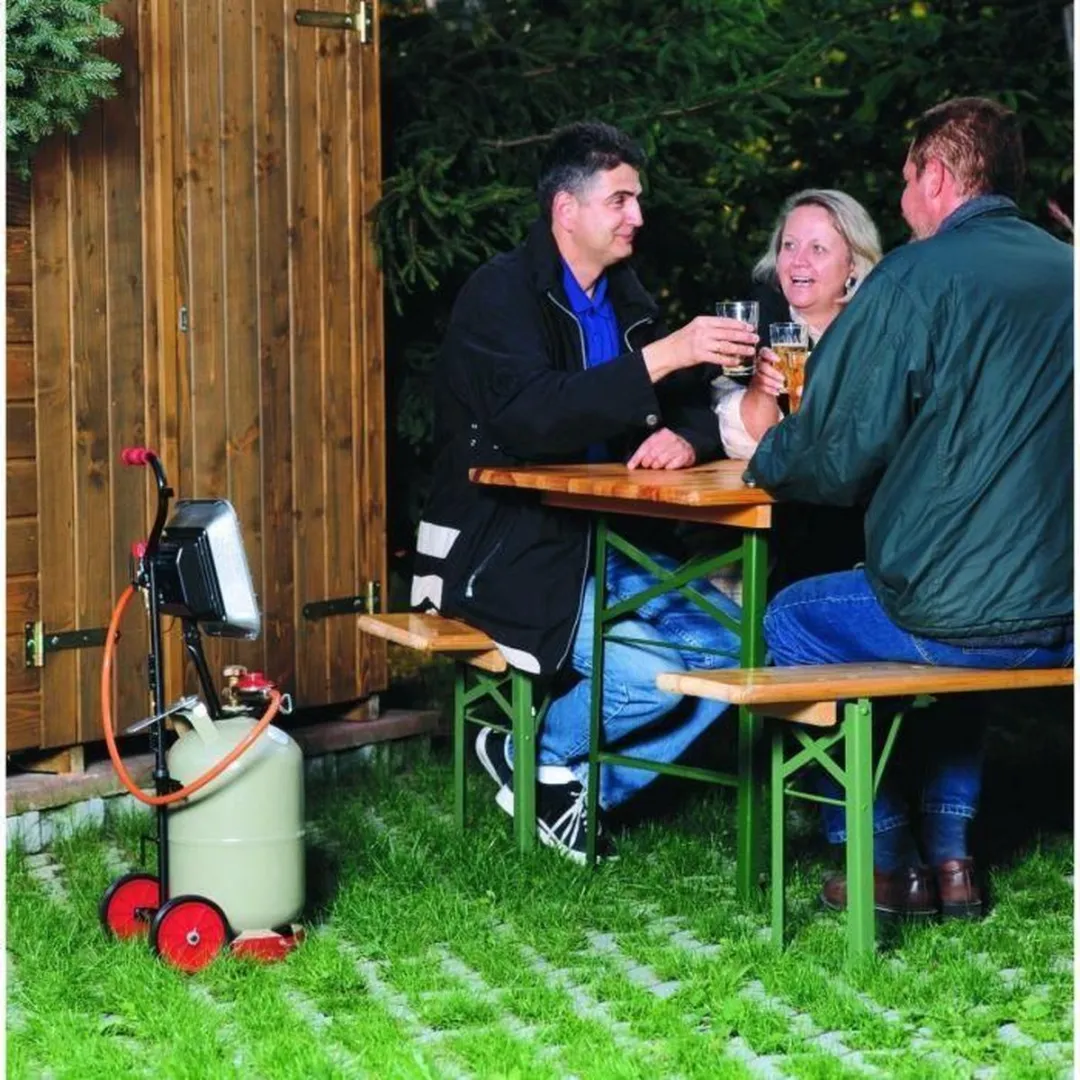 Rothenberger Piezo Brazier Infraroodstraler - Grijs
