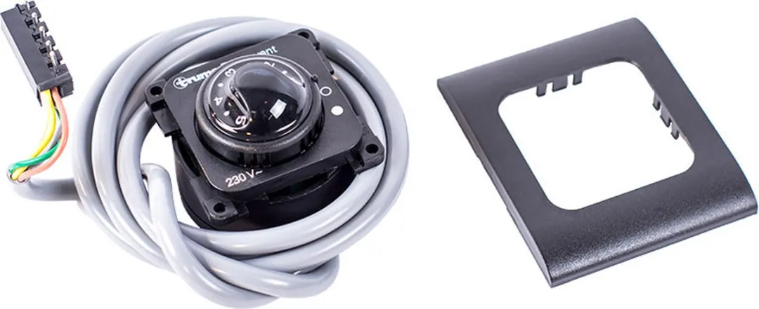 Truma TN3 Bedieningspaneel 230V - Zwart