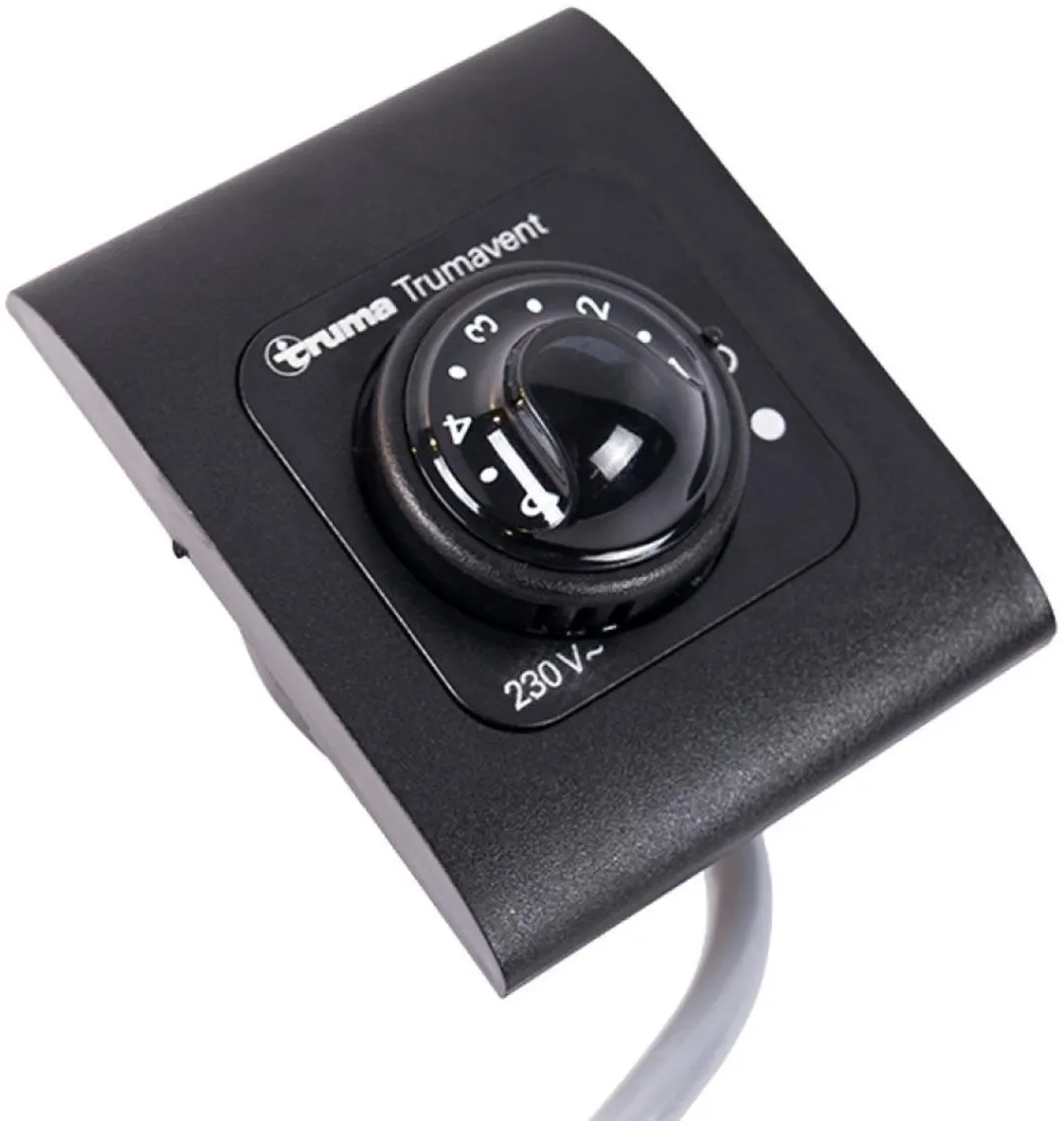 Truma TN3 Bedieningspaneel 230V - Zwart