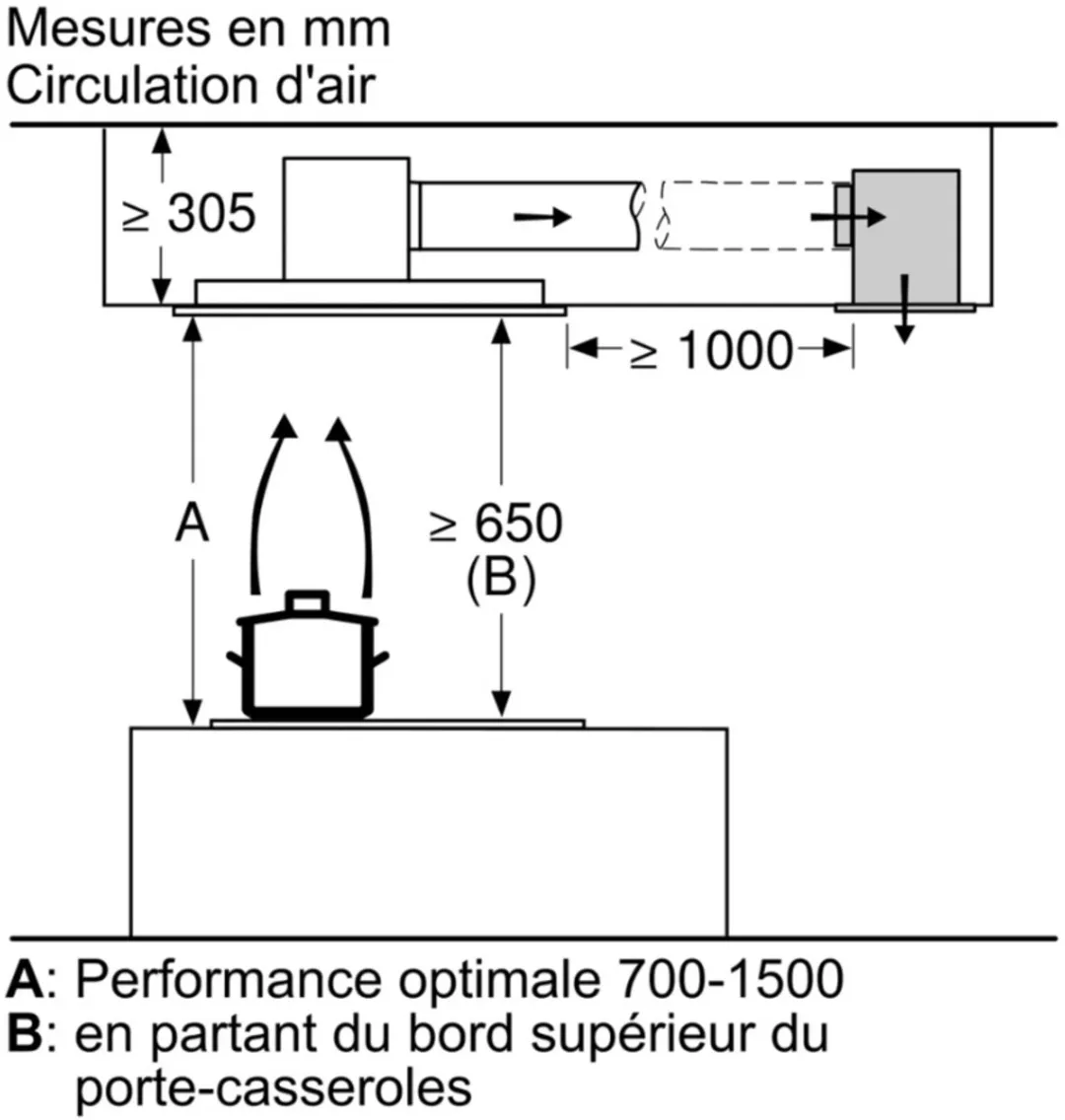 Neff Z52JCC1N6 Recirculatiemodule - Grijs