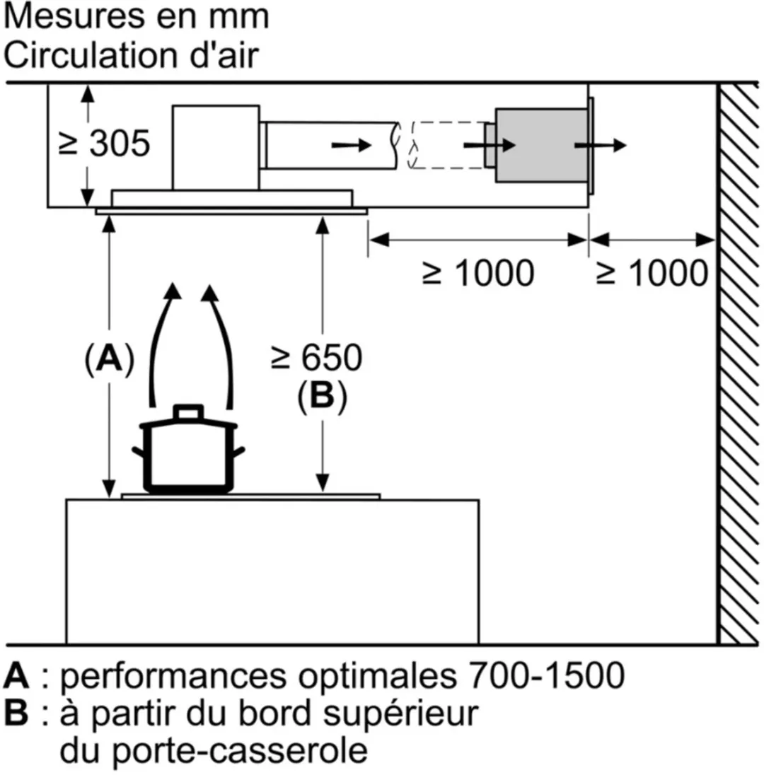 Neff Z52JCC1N6 Recirculatiemodule - Grijs