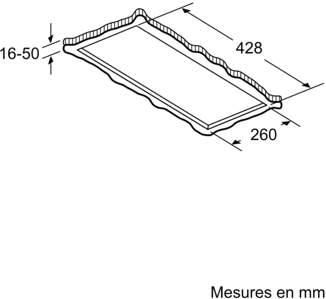 Neff Z52JCC1N6 Recirculatiemodule - Grijs