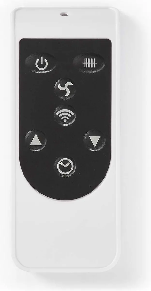 Nedis SmartLife HTCO50WTW Convectorkachel 2000W - Wit