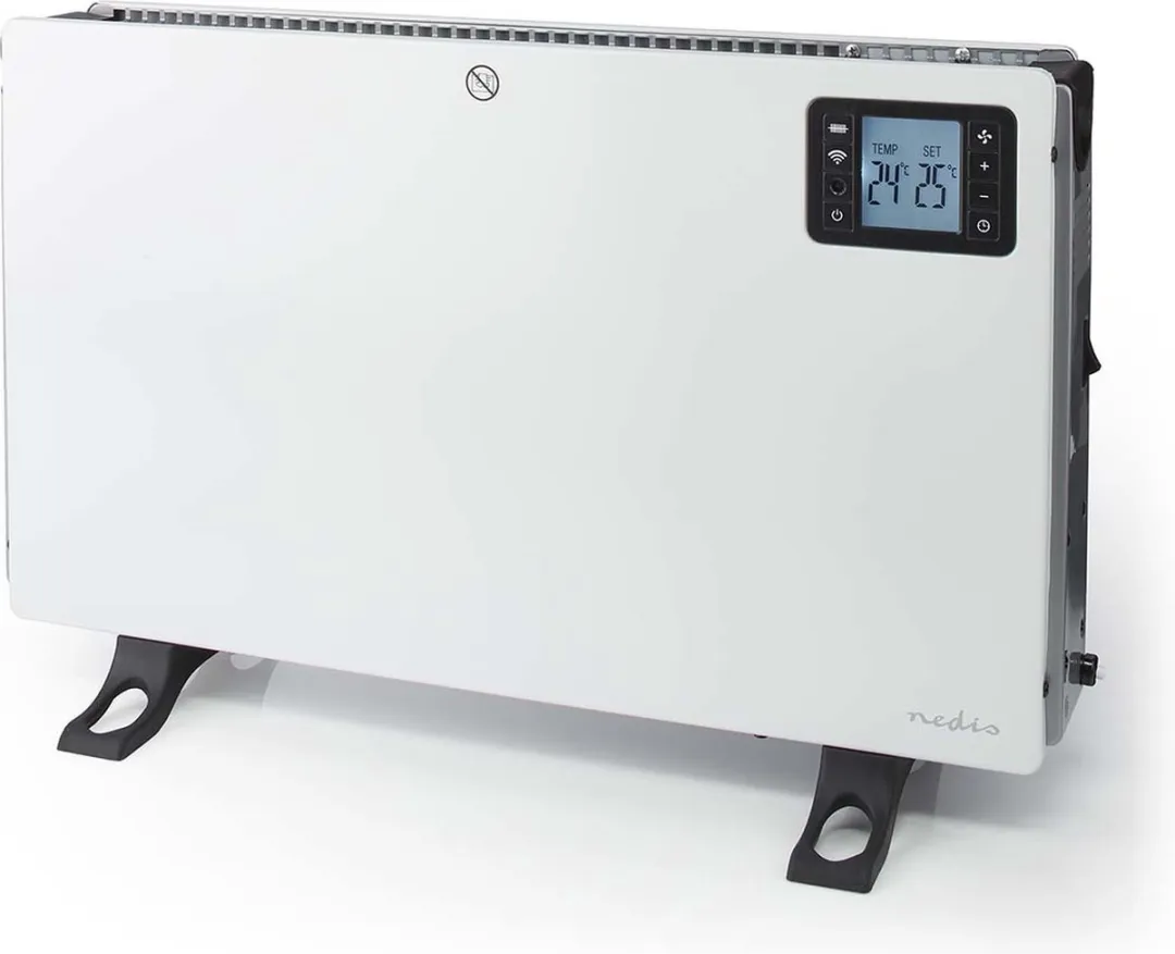 Nedis SmartLife HTCO50WTW Convectorkachel 2000W - Wit