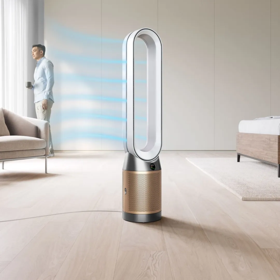 Dyson Purifier Cool PC2 Luchtreiniger - Wit/Goud