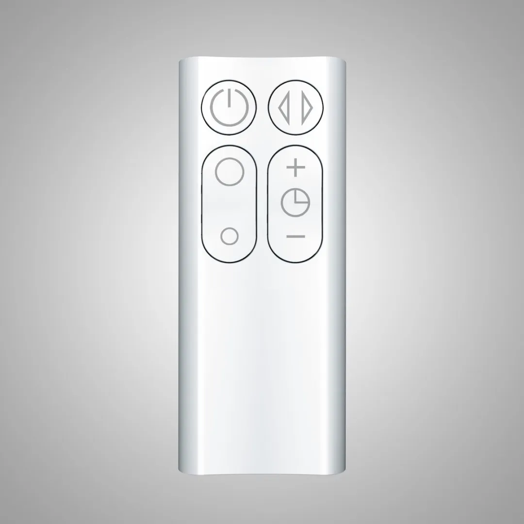 Dyson AM07 Torenventilator - 10 Snelheden - Wit/Zilver
