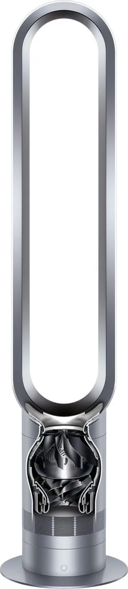 Dyson AM07 Torenventilator - 10 Snelheden - Wit/Zilver