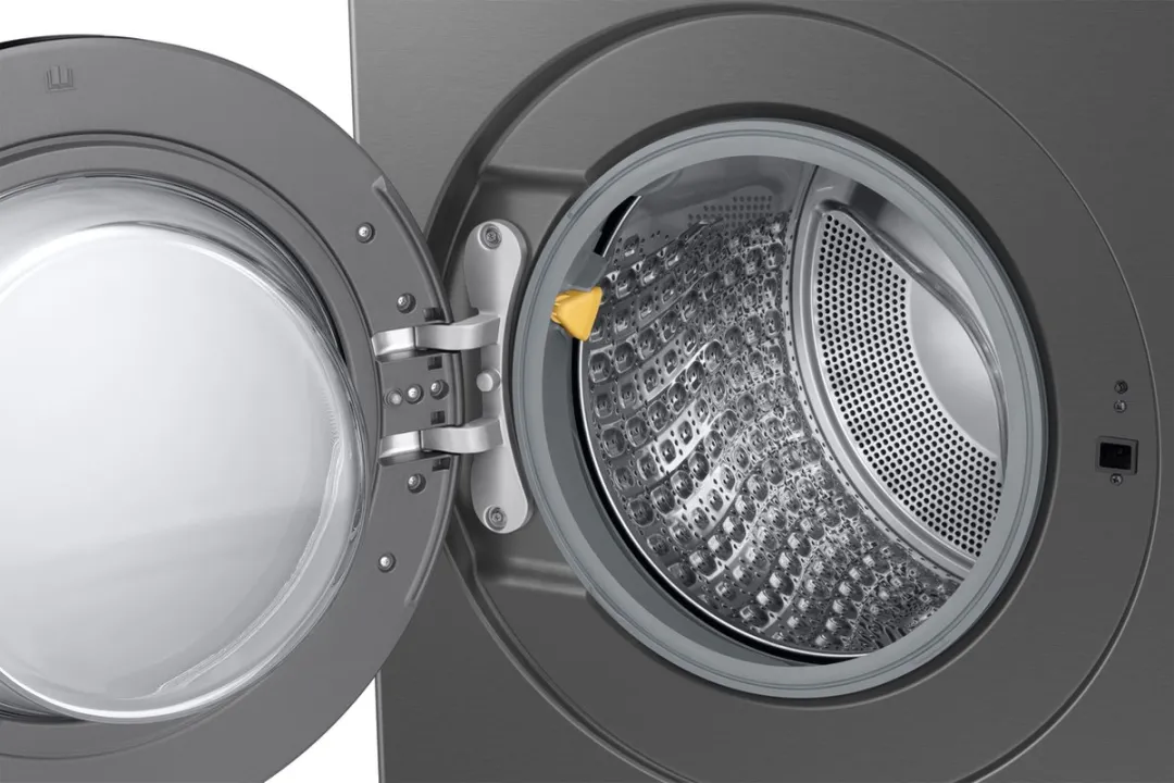 Samsung Bespoke AI WD18DB8995BZT2 Warmtepomp Was-Droogcombinatie 18/11kg - Roestvrij staal - afbeelding 6 van 6