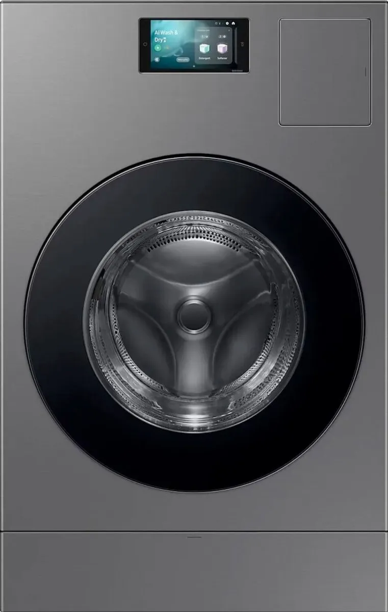 Samsung Bespoke AI WD18DB8995BZT2 Warmtepomp Was-Droogcombinatie 18/11kg