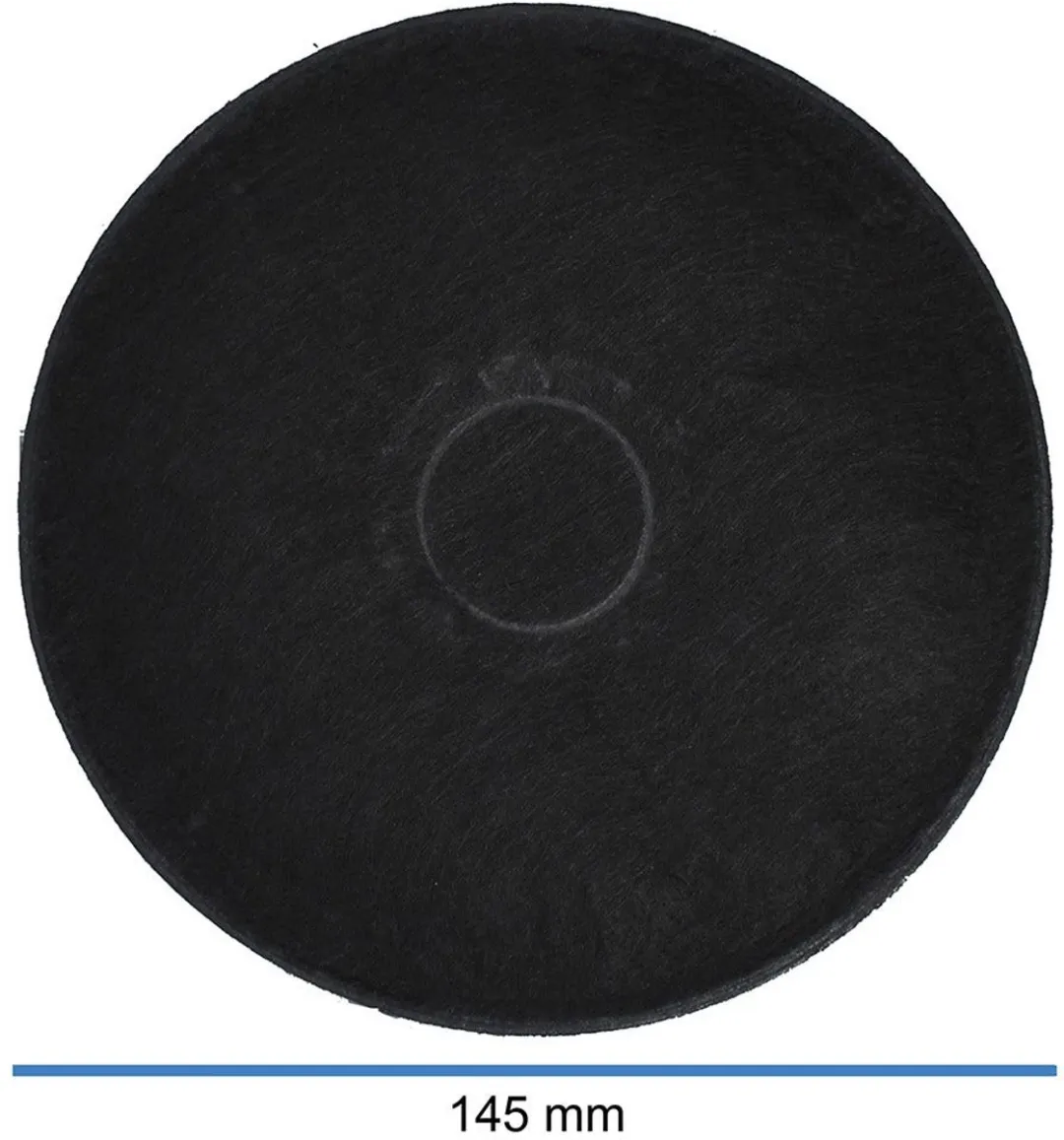 Gorenje 180180 Filter Afzuigkapaccessoire - Zwart