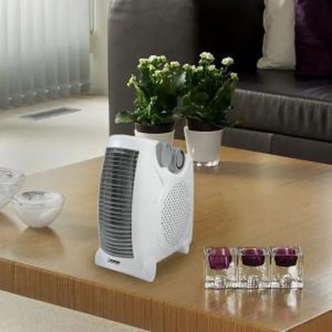 Eurom VK2001 Ventilatorkachel 2000W - Grijs/Wit