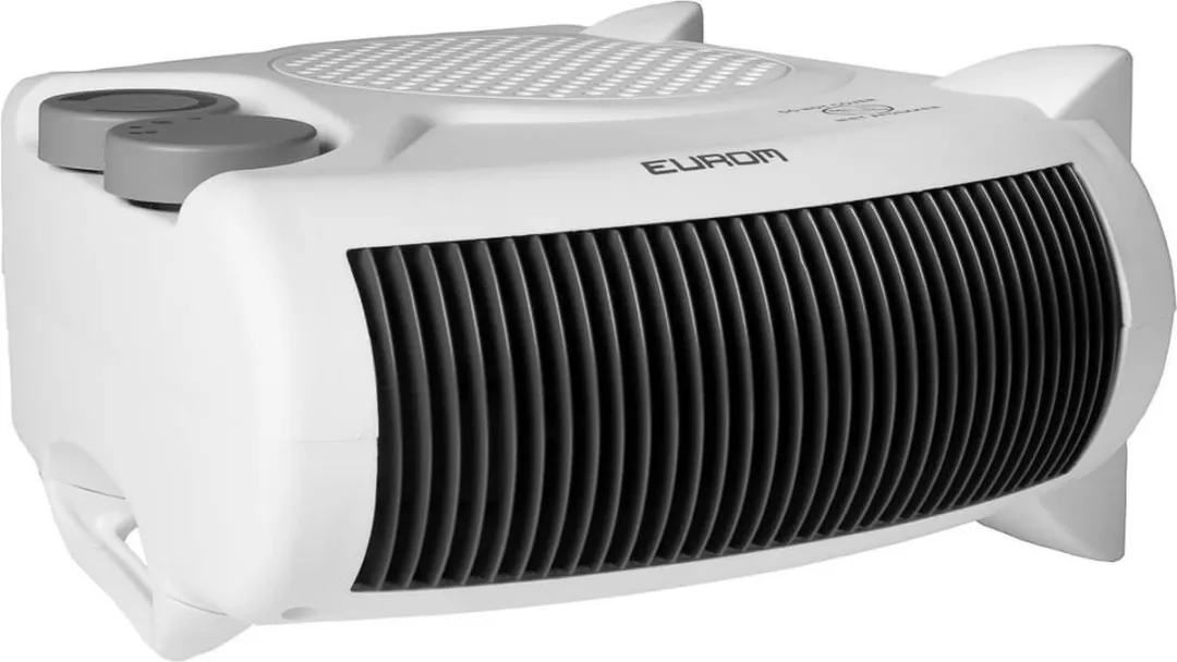Eurom VK2001 Ventilatorkachel 2000W - Grijs/Wit