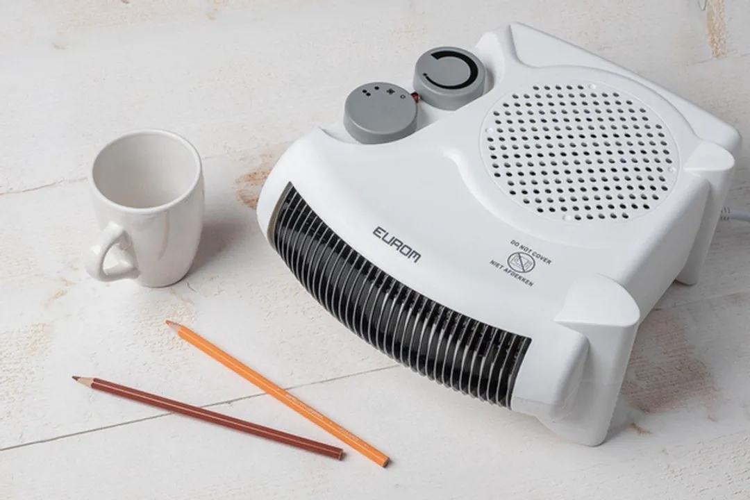 Eurom VK2001 Ventilatorkachel 2000W - Grijs/Wit