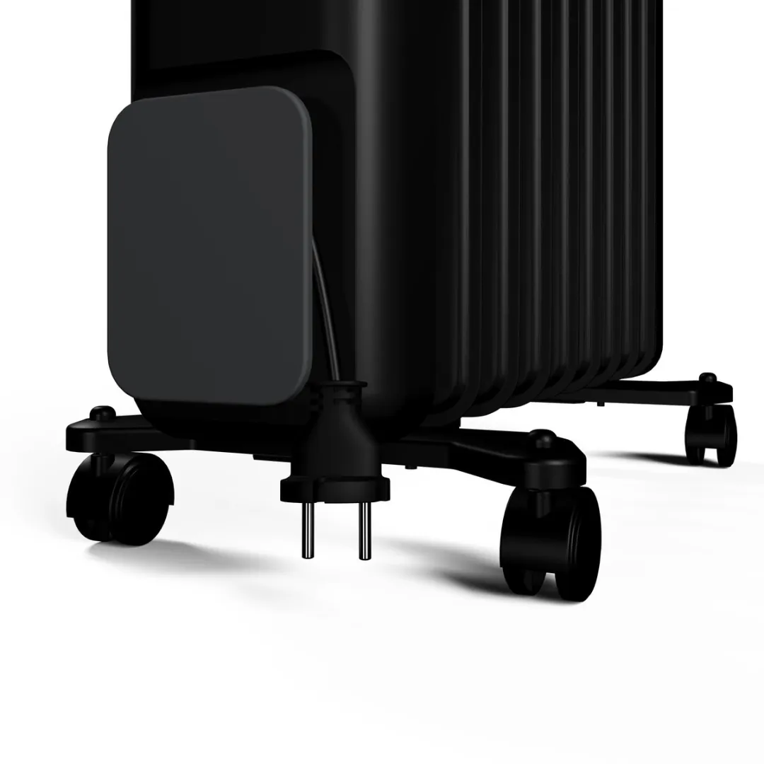 Tristar KA-5380 Oliegevulde Radiator 2000W - 3 Warmtestanden - Zwart