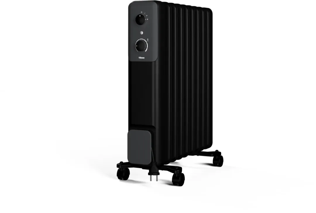 Tristar KA-5380 Oliegevulde Radiator 2000W - 3 Warmtestanden - Zwart